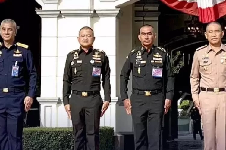 Sejumlah pejabat tinggi militer dan Kepolisian Nasional enggan ikut pemilihan PM Thailand.  (nationthailand.com)