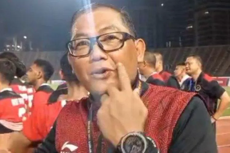 Manajer Timnas Indonesia U-22 Sumardji  (Ist)