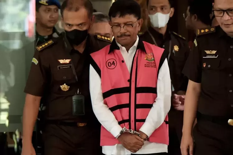 Sidang Kasus Korupsi BTS, Johnny G Plate Dituntut 15 Tahun Penjara dan Denda Rp17 Miliar 