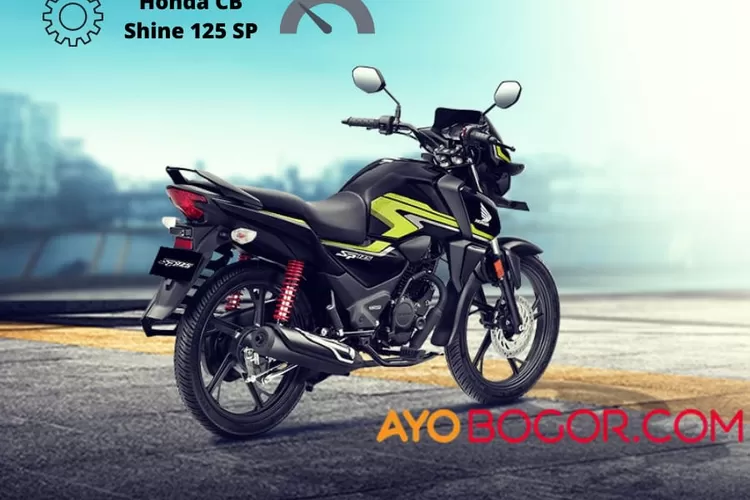 Spesifikasi dan Harga Motor Honda CB Shine 125 SP Terbaru 2023