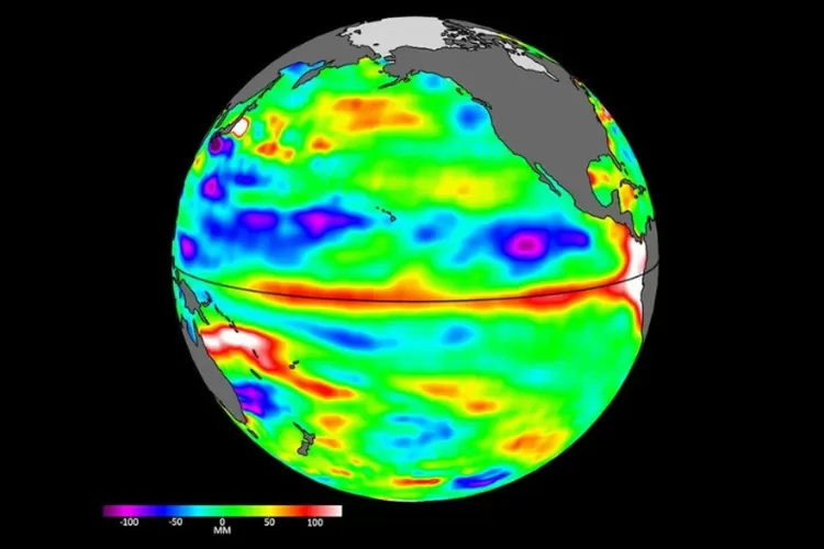 Suhu naik akibat El Nino
