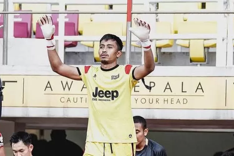 Syaiful Syamsuddin saat masih membela Dewa United. Musim depan dia akan jadi bagian tim PSIS Semarang.  (PSIS)