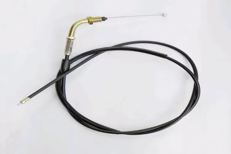 Tampilan kabel gas pada motor (Jagonya via bukalapak.com)