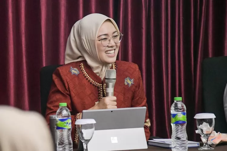 Bupati Purwakarta Anne Ratna Mustika. (Diskominfo Purwakarta)