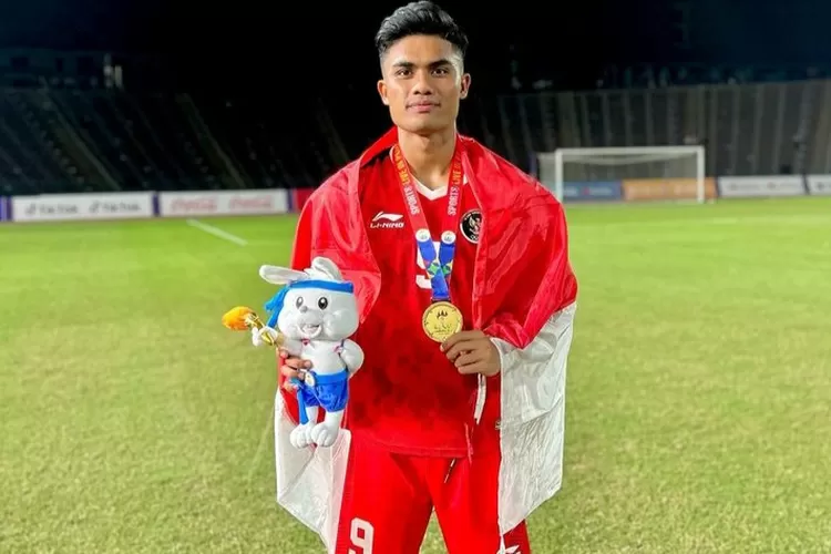 Muhammad Ramadhan Sananta (Instagram @m.ramadhansn)