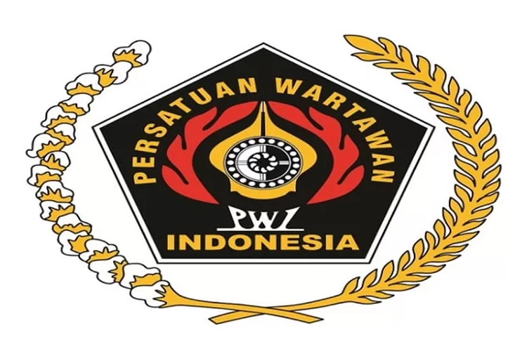 Lambang Persatuan Wartawan Indonesia (Realiasonline.id/JN)