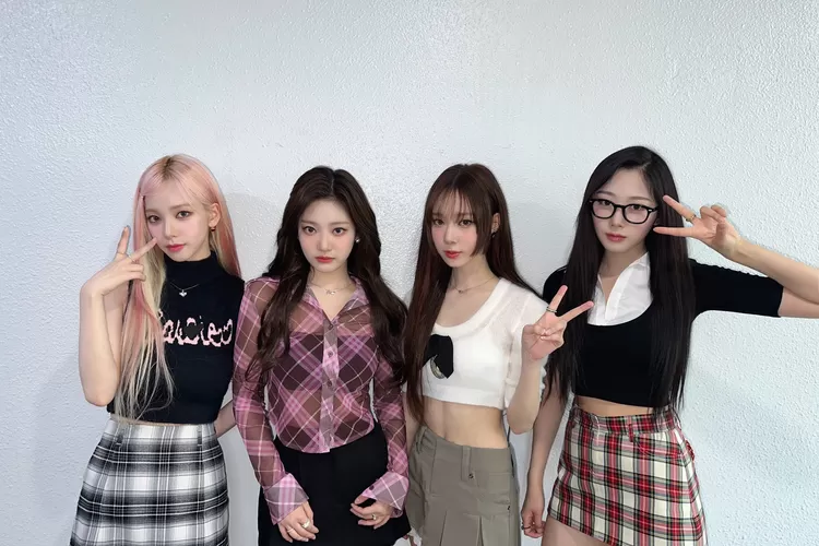 Yuk intip harga tiket konser aespa (Twitter @aespa_official)