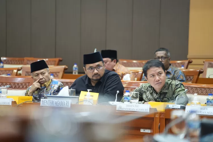 Menteri Agama Yaqut Cholil Qoumas - Foto: Humas Kemenag
