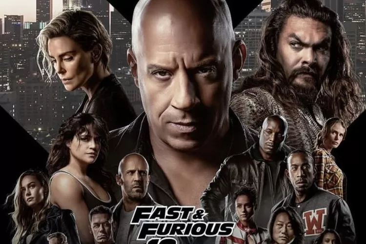 Film Fast &amp; Furious 10 (Fast X) mulai tayang di bioskop. (ist)