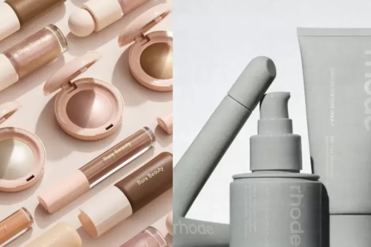 Intip Bedanya Produk Kecantikan Milik Selena Gomez vs Hailey Bieber, Ternyata.. (Foto: tangkap layar Female Daily)