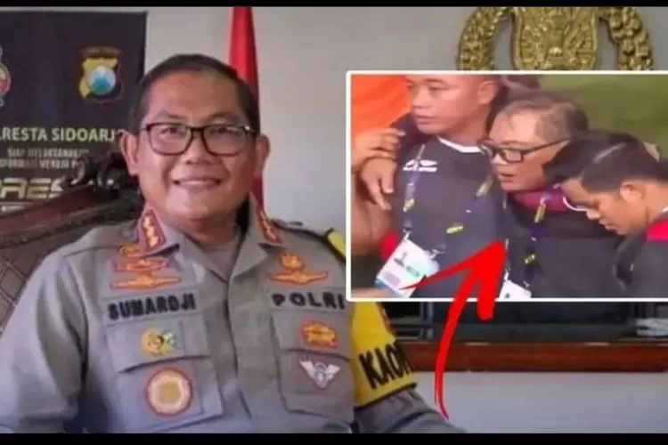 Manajer Timnas Indonesia Kombes Pol Sumardji dipukul oknum ofisial Thailand usai laga final Sea Games 2023 (Instagram @net2netnews)