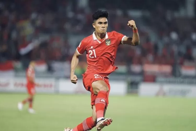 Ramadhan Sananta menjadi pencetak gol terbanyak Indonesia, golnya di final sempat membuat kontroversi. (Tangkap layar Instagram/@m.ramadhansn)