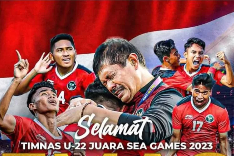 Timnas U22 jawara Seagames 2023, Erick Tohir mengucapkan syukur. "Itu menunjukkan bangsa kita, bangsa pejuang," tulis Ketua Umum PSSI ini di akun instagramnya.   (tangkapan layar instagram @erick tohir)