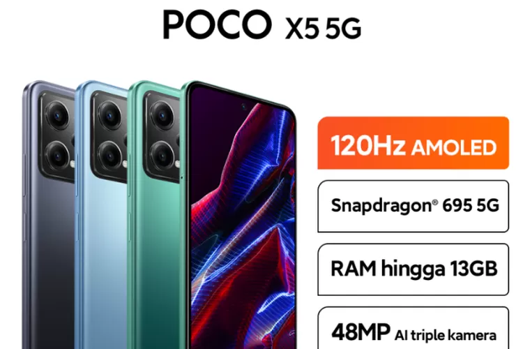 Inilah perbandingan antara smartphone Poco X5 5G dengan Samsung A24 (mi.co.id)