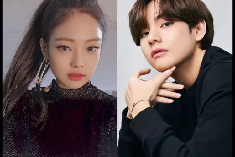 Lagi Jennie Blackpink Dan V Bts Kim Taehyung Terseret Rumor Kencan Kepergok Lakukan Hal Ini 1717