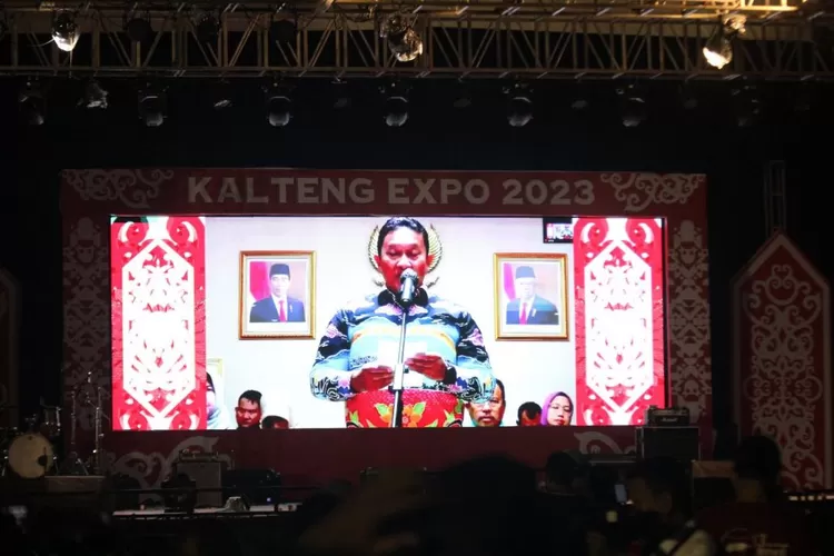 Kalteng Expo 2023 telah resmi dibuka (Kalteng Lima)