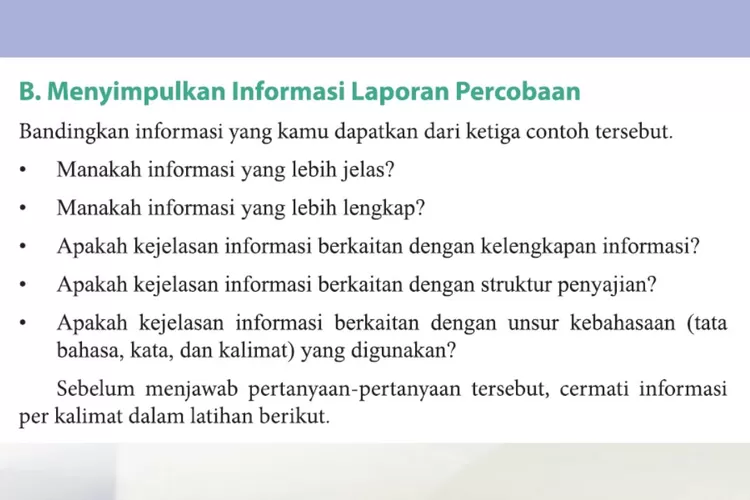 Bahasa Indonesia kelas 9 halaman 13 Kurikulum 2013