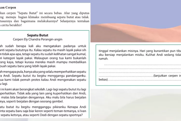 Bahasa Indonesia kelas 9 halaman 44 Kurikulum 2013