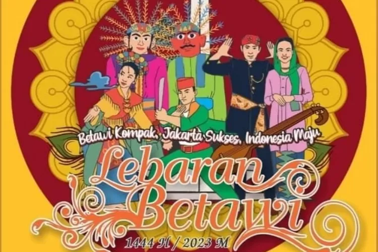 Lebaran Betawi Tanggal 20-21 Mei 2023 di Monas 