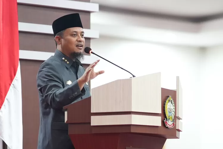 Gubernur Sulsel Andi Sudirman Sulaiman telah mengajukan nama-nama Pj Kepala Daerah ke Kemendagri. (Dok. Humas Pemprov Sulsel)