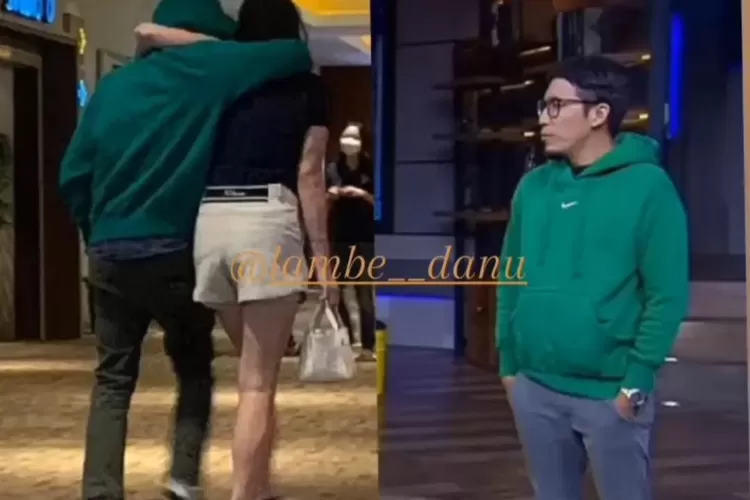 Gambar Diduga Desta dan Gege Elisa (@lambe_danu)