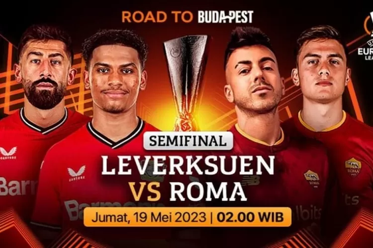 Pertandingan seru dan menarik akan tersaji pada dini hari nanti antara Bayer Leverkusen vs AS Roma pada pukul 02.00 WIB. (dok vidio.com)