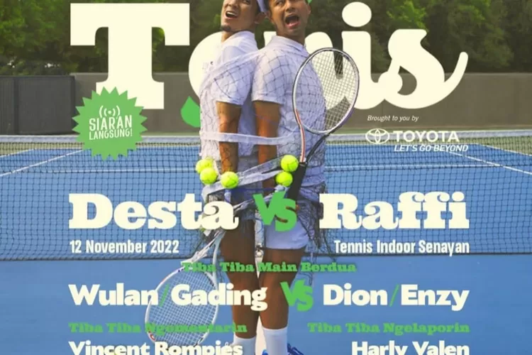 Desta termasuk artis yang cukup familiar dan dekat dengan artis papan atas, seperti Raffi Ahmad. Berita mengejutkan terkait keharmonisan keluarganya. (tangkapan layar instagram @desta80s)