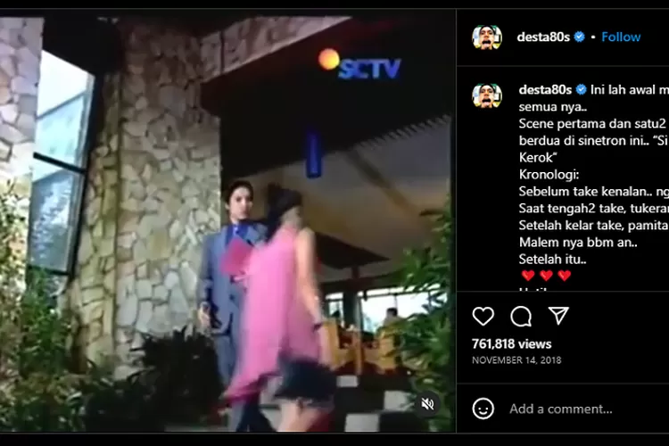 Perjalanan Cinta Desta Dan Natasha Rizki, Berawal Dari Sinetron, Hingga ...