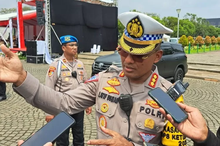 Dirlantas Polda Metro Jaya, Kombes Pol Latif Usman (pmjnews.com)
