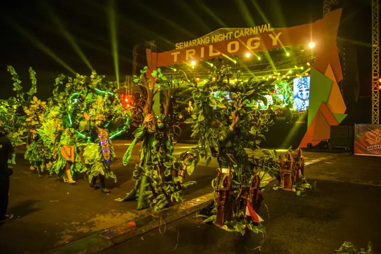 Semarang Night Carnival (SNC) bakal jadi salah satu pertunjukan di Kota Lama. (Ayosemarang.com/ Audrian Firhannusa)