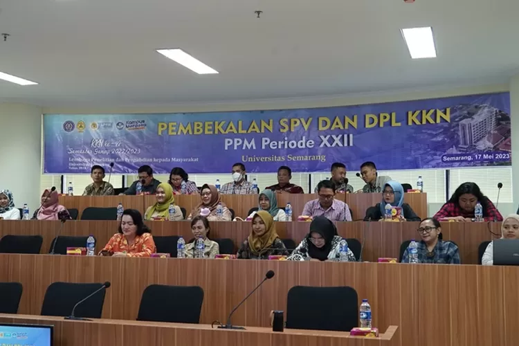LPPM USM Gelar Pembekalan SPV dan DPL KKN PPM ke 22.