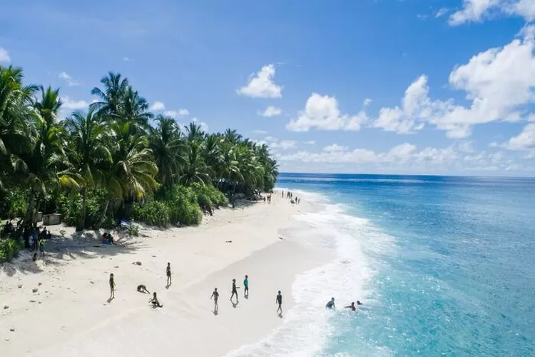 Mengintip Pesona Pantai Carolina, Pantai yang Populer sejak Tahun 80-an dari Sumatera Barat - Harian Haluan