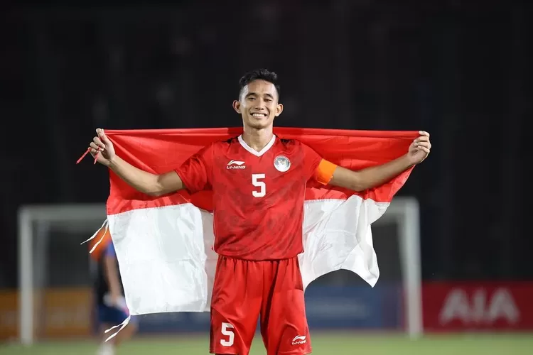 Profil Dan Biodata Rizky Ridho Kapten Timnas Indonesia U-22  ( Instagram: @rizkyridhoramadhani)