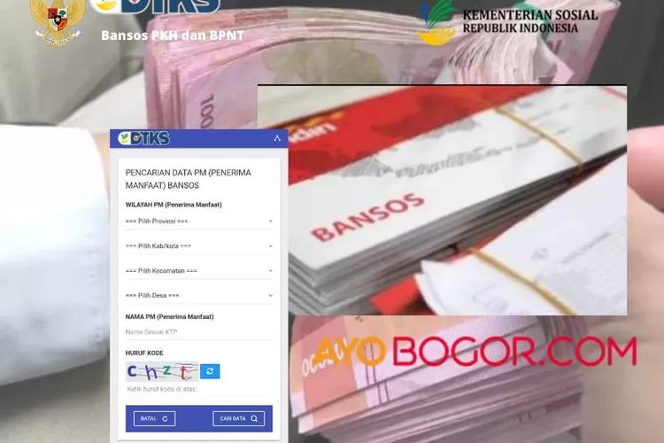 Bansos PKH dan BPNT Bulan Mei Juni 2023 