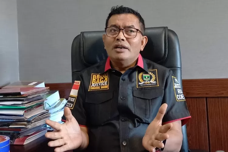 Anggota DPRD Provinsi Sumatera Barat Syamsul Bahri