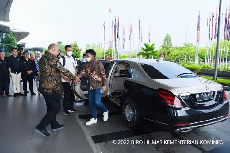 Ilustrasi Mobil mewah Johnny G Plate/Dok. Keminfo (JAKARTA INSIDER )