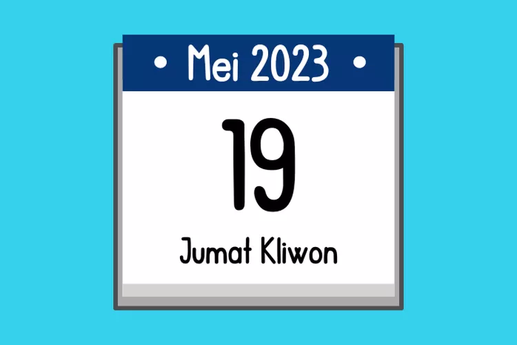 Kalender Jawa Jumat, 19 Mei 2023 bertepatan pada Jumat Kliwon