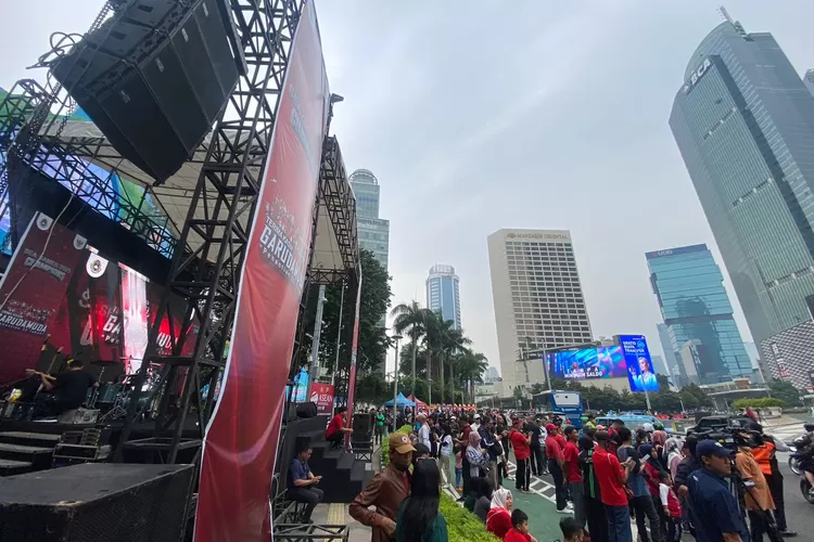 Pentas musik dan ratusan klub suporter siap meriahkan konvoi Timnas Indonesia U-22/Foto Ist (JAKARTA INSIDER )
