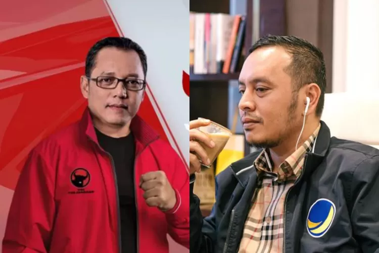 ketua DPP Nasdem dan anggota DPR-RI Partai PDI-P berdebat soal penangkapan Johnny G Plate   