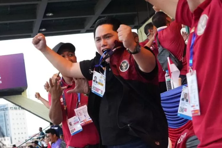 Blak-blakan Soal Bonus Timnas Indonesia U-22 Usai Bawa Pulang Medali Emas, Erick Thohir Bilang Begini (pssi.org)