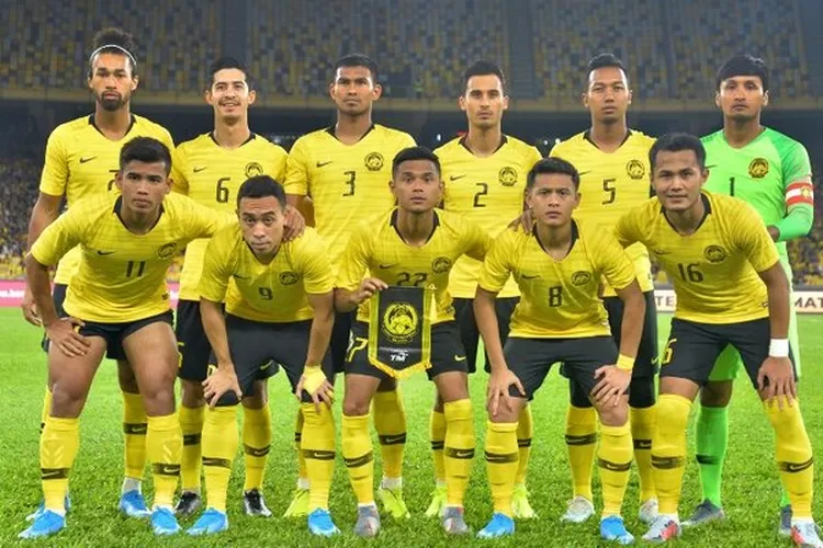 Skuad Timnas Malaysia. (dok. Federasi Sepak Bola Malaysia)