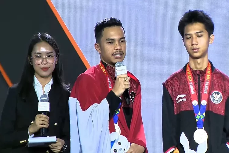 Atlit PUBG asal Aceh ini berhasil mendapatkan emas di SEA Games 2023 (Instagram @/zonamahasiswa.id)