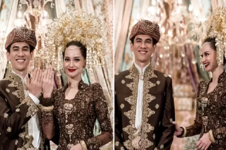 Enzy Storia resmi menikah dengan Maulana Kasetra (Instagram @/bridestory)