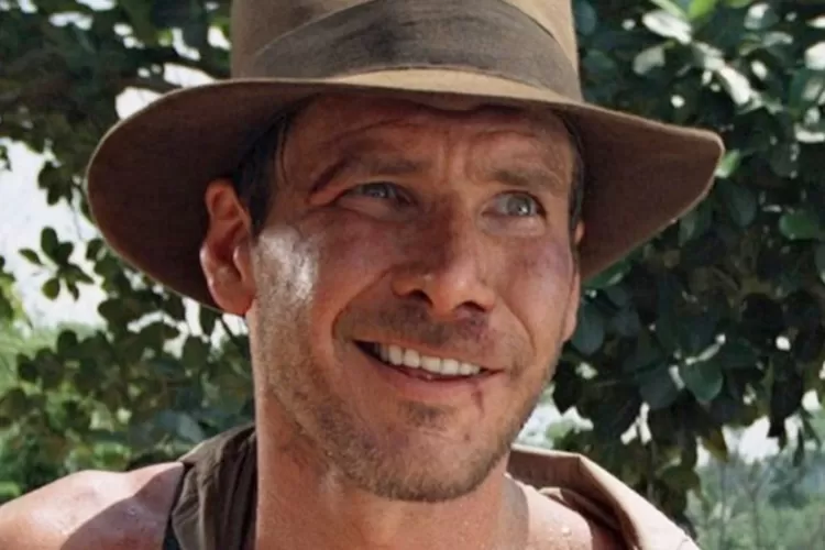 Harrison Ford dalam Indiana Jones