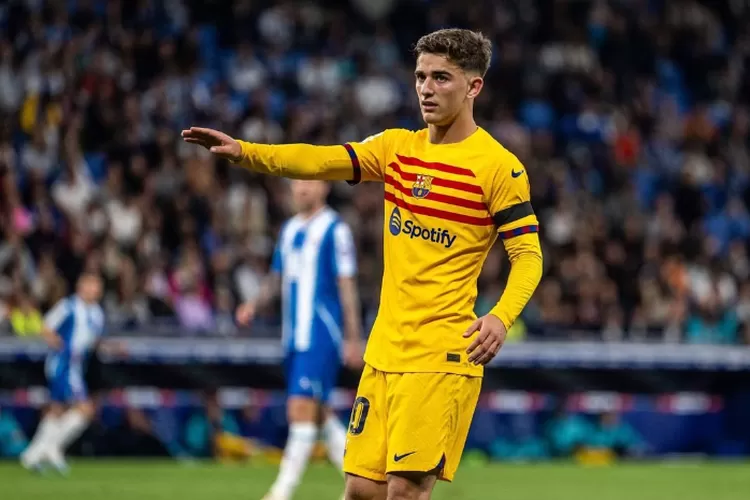 Pablo Gavi menegaskan ingin bertahan di Barcelona (Instagram/@pablogav)