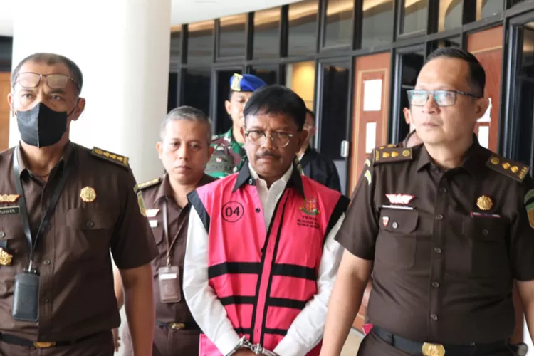 pencalegan Johnny G Plate kemungkinan terancam dengan status TMS (tidak penuhi persyaratan)  (dok kejaksaan.go.id)