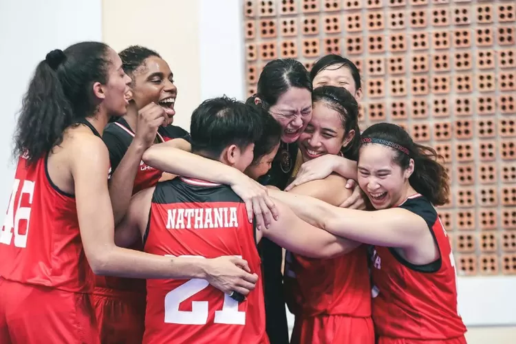 Tim basket putri berhasil raih medali emas sea games meskipun tanpa adanya kompetisi (Instagram/basketnasputri)
