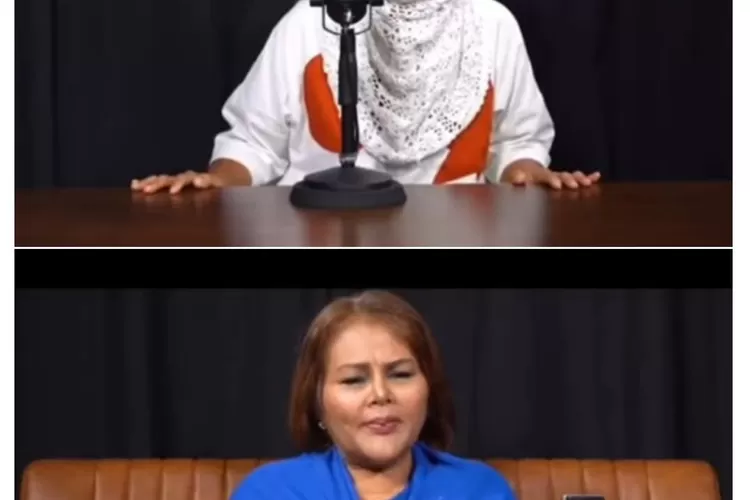 Ibunda Virgoun dan Indah Permata Sari Bertemu, Curhat Para Mantu (Kolase Tangkap Layar)