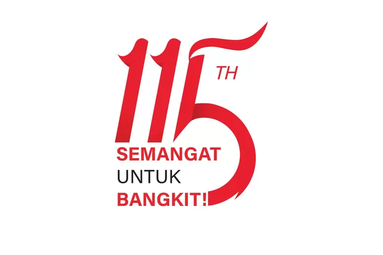 Logo Hari Kebangkitan Nasional 2023 yang ke-115 tahun. (Dok. Kominfo)