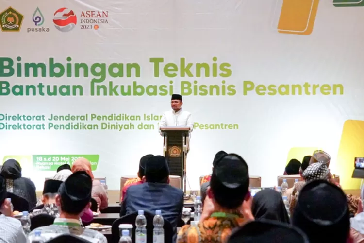 Apa Itu Inkubasi Bisnis Pesantren? Ada Jenis Usaha Yang Diberi Bantuan ...